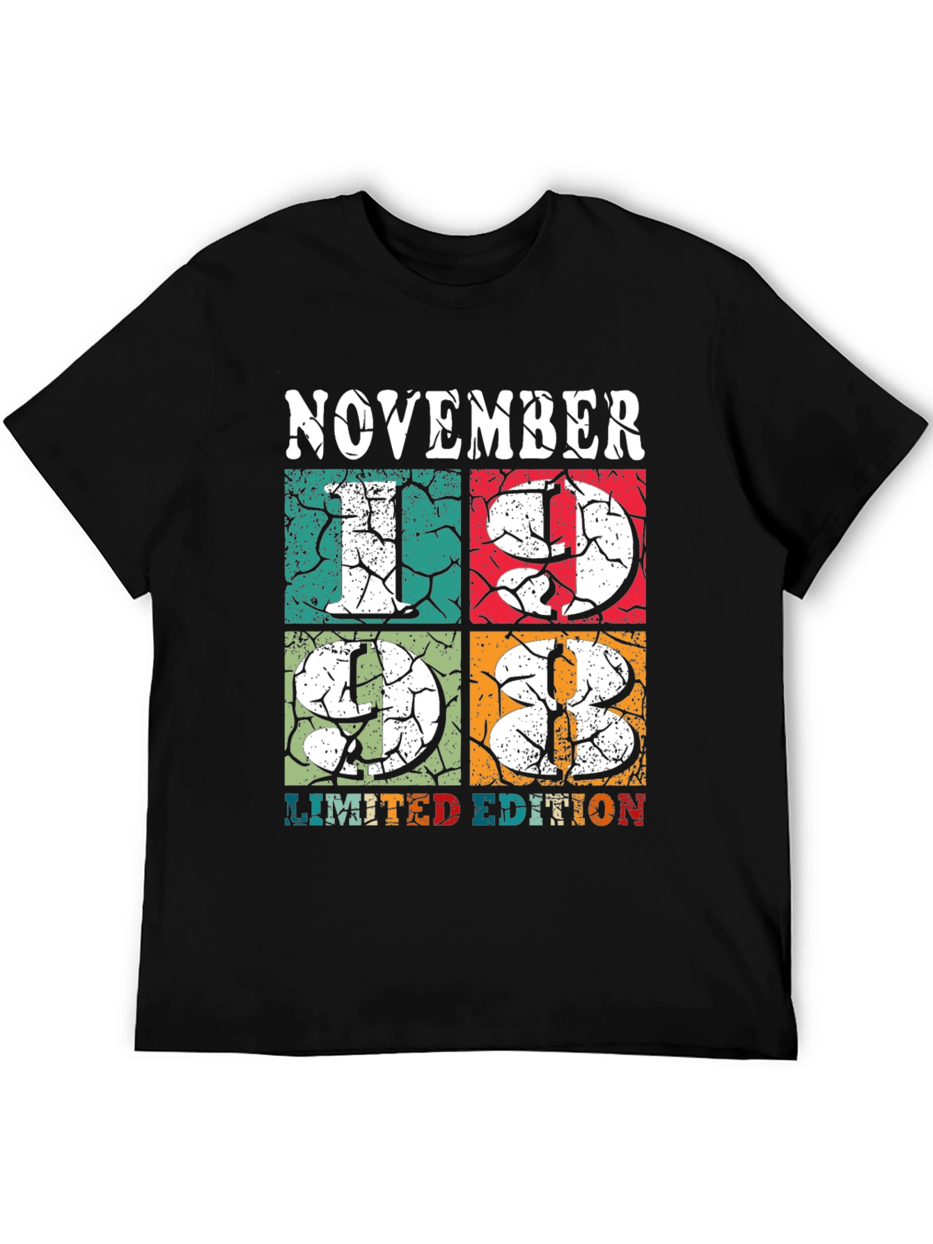 Camiseta Edición Limitada Noviembre 1993