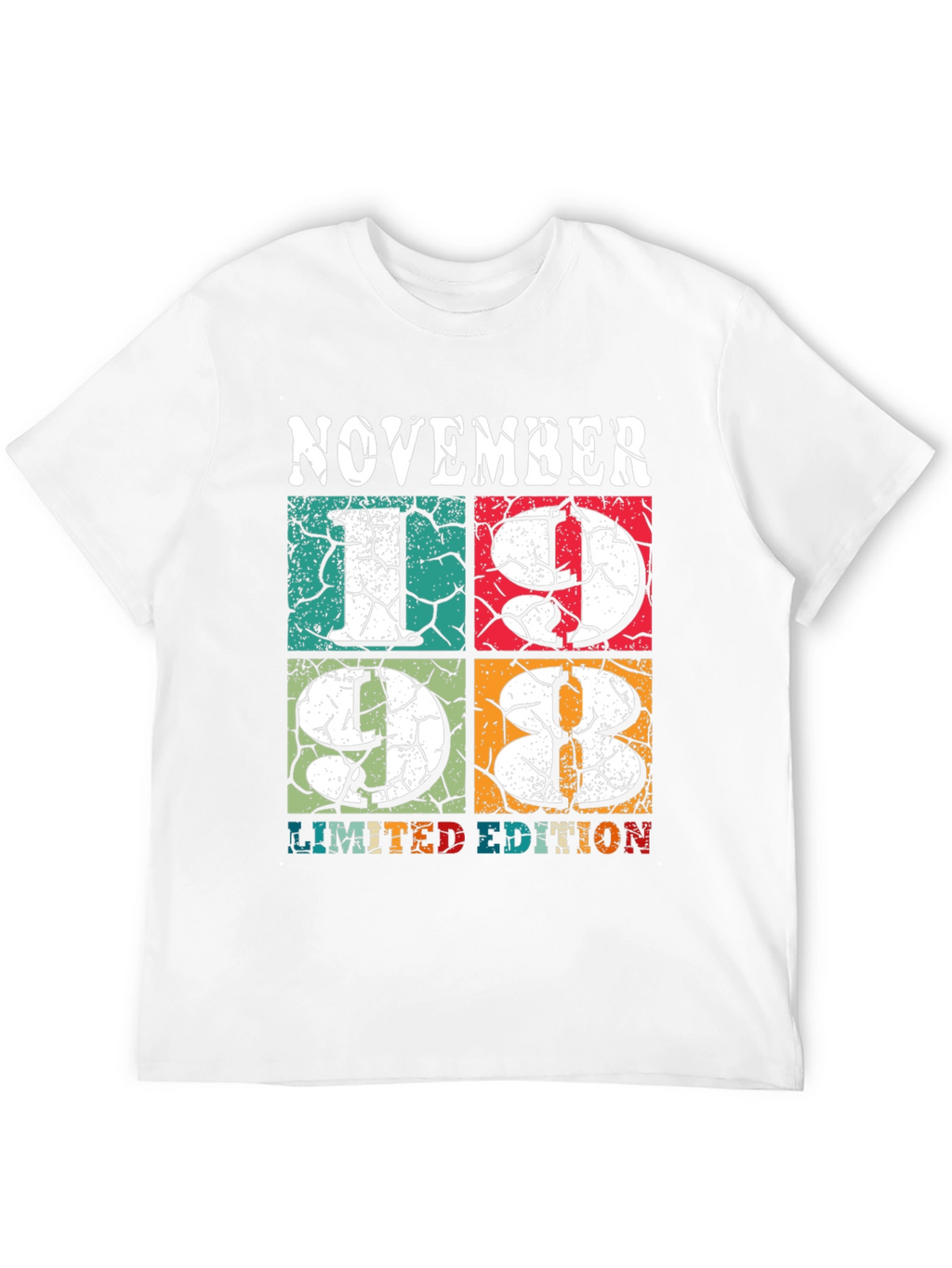 Camiseta Edición Limitada Noviembre 1993