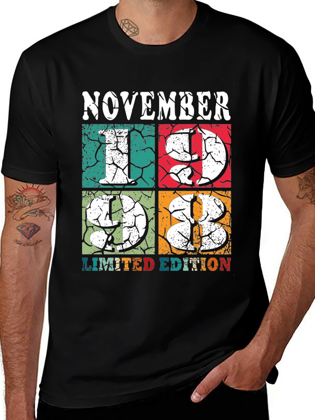 Camiseta Edición Limitada Noviembre 1993