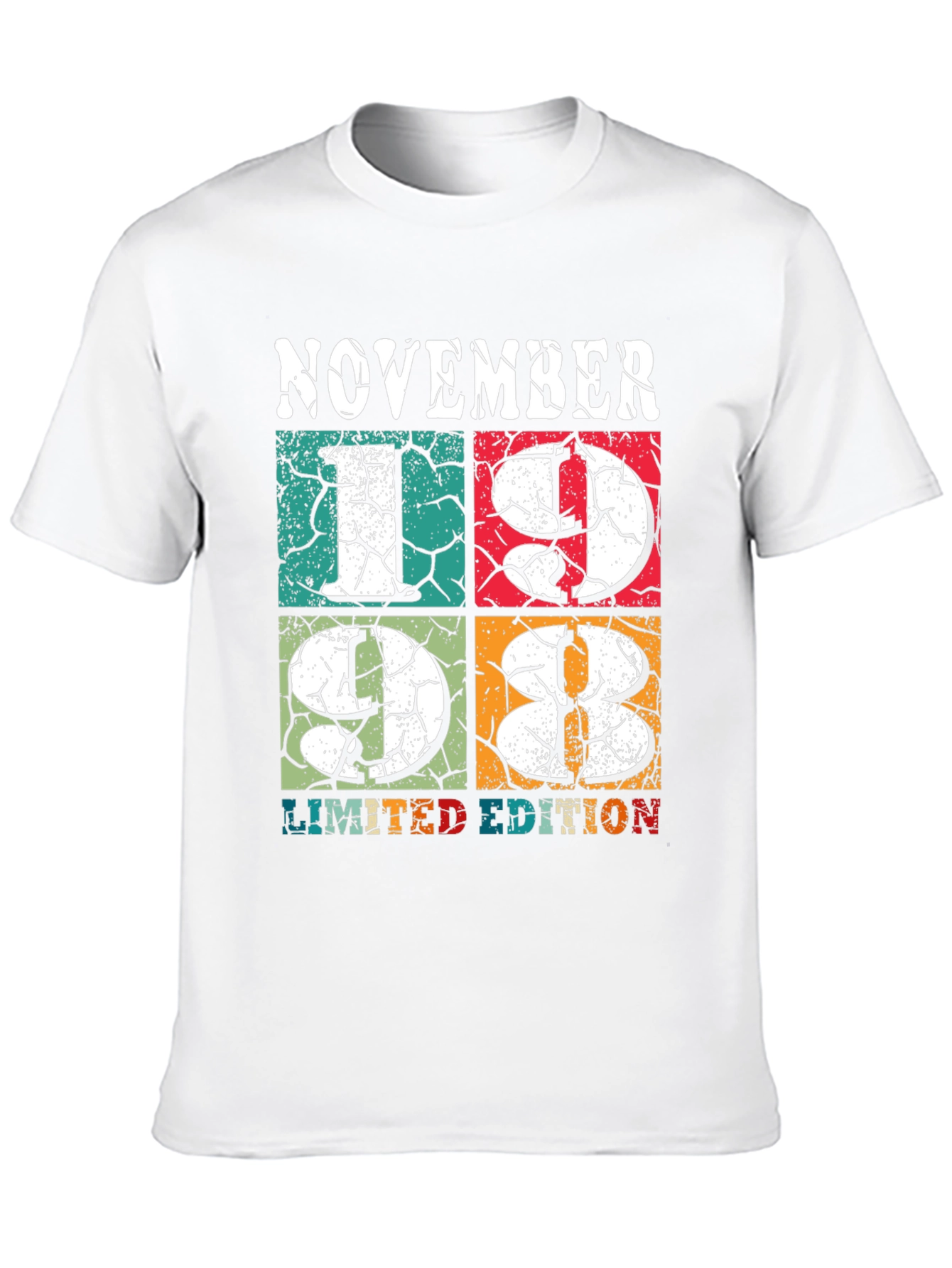 Camiseta Edición Limitada Noviembre 1993