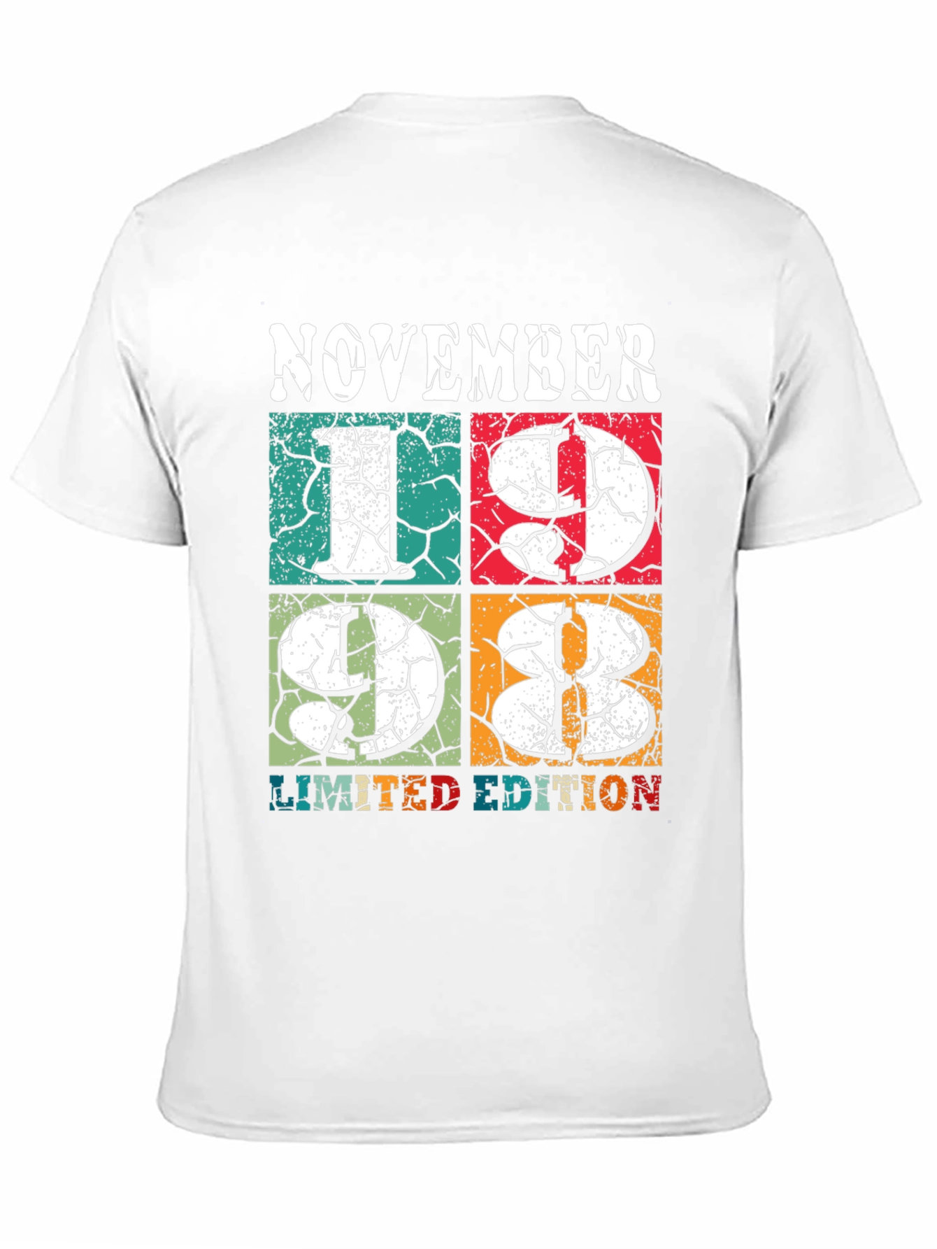 Camiseta Edición Limitada Noviembre 1993