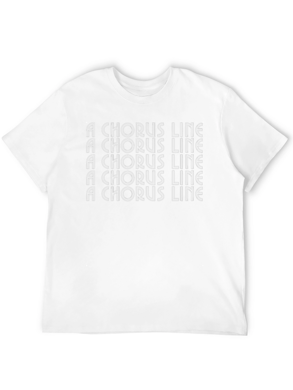 Camiseta Negra A Chorus Line
