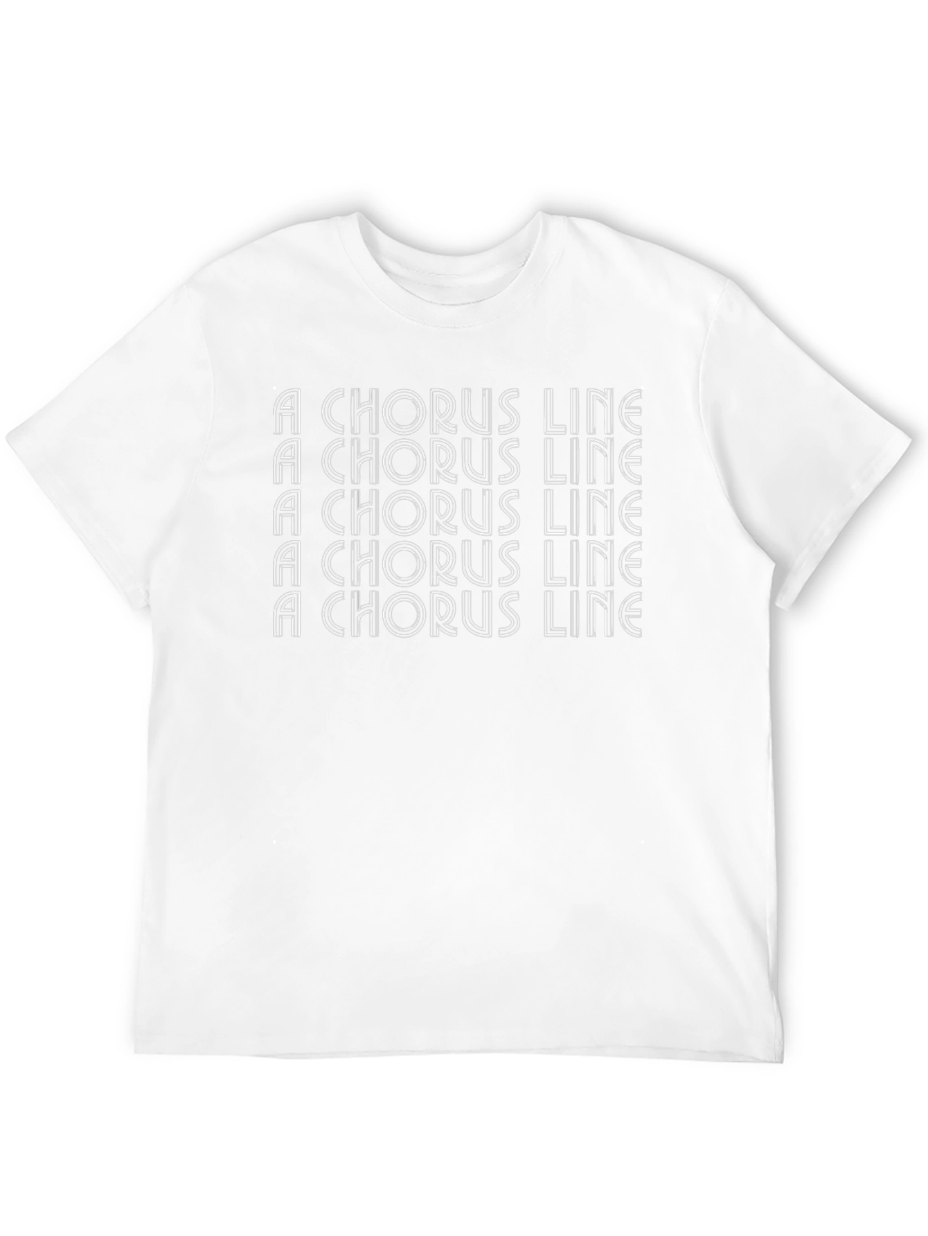 Camiseta Negra A Chorus Line