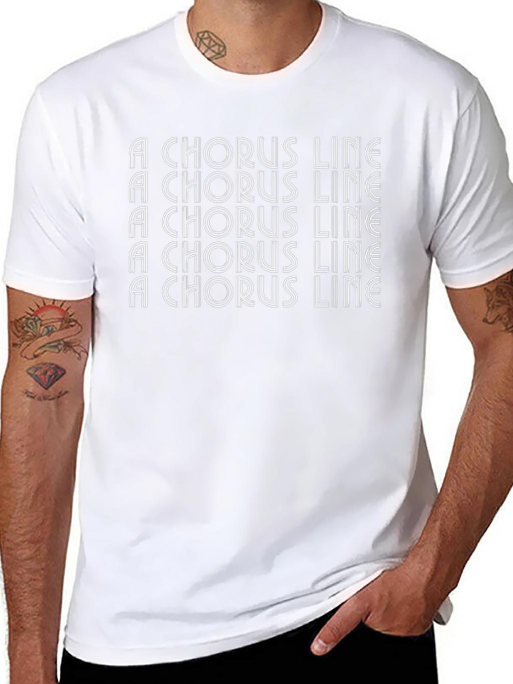 Camiseta Negra A Chorus Line