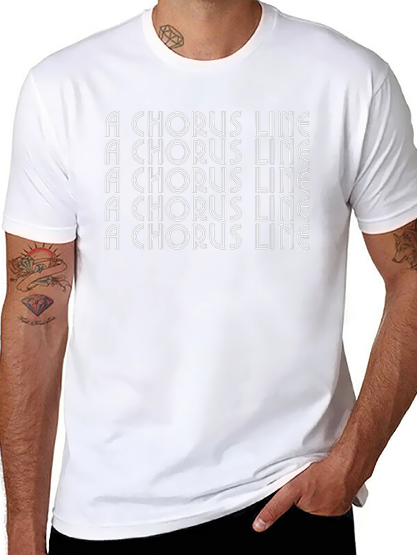 Camiseta Negra A Chorus Line