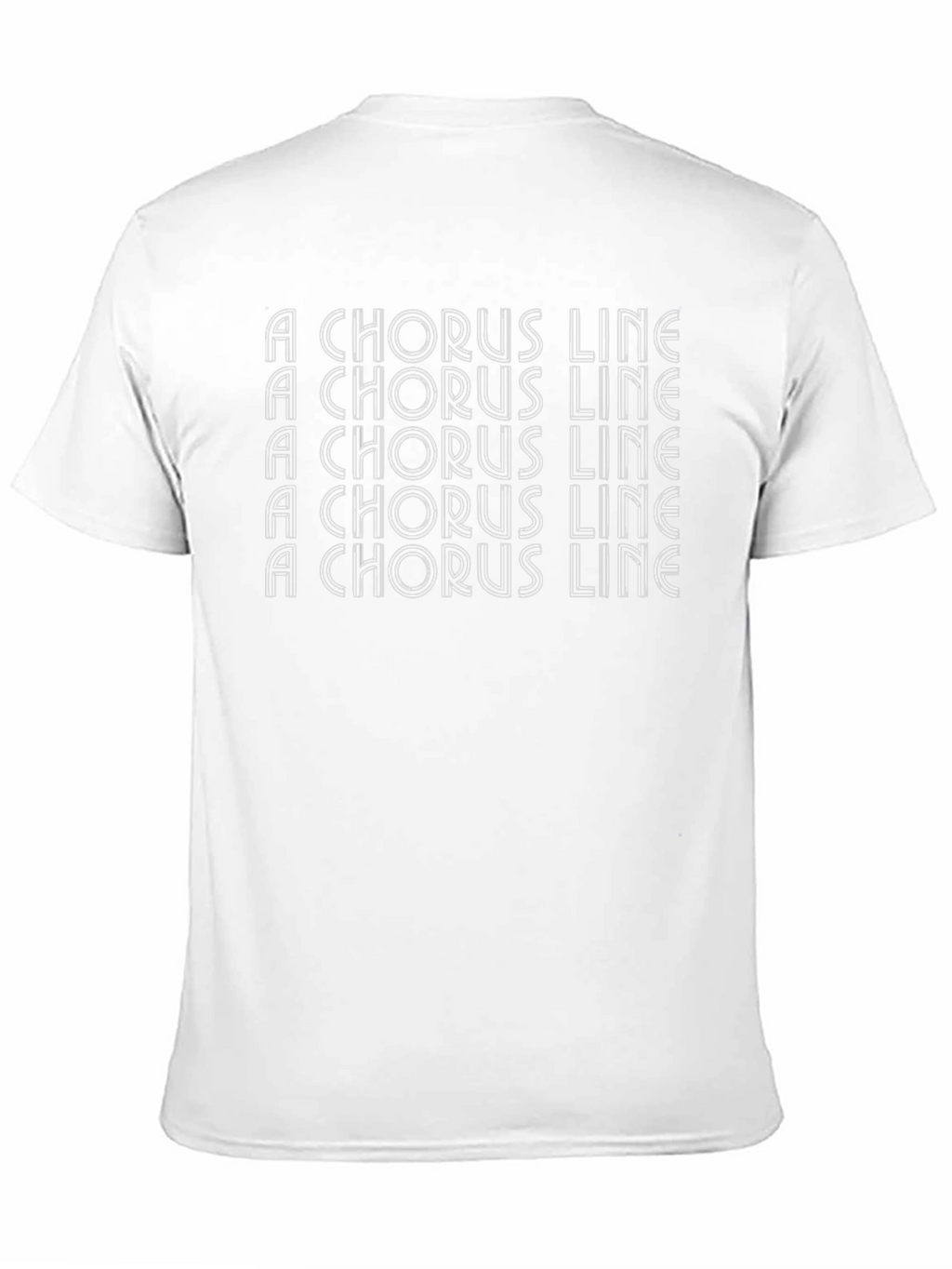 Camiseta Negra A Chorus Line