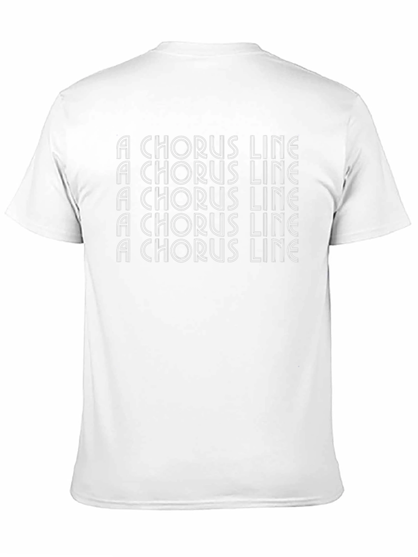 Camiseta Negra A Chorus Line