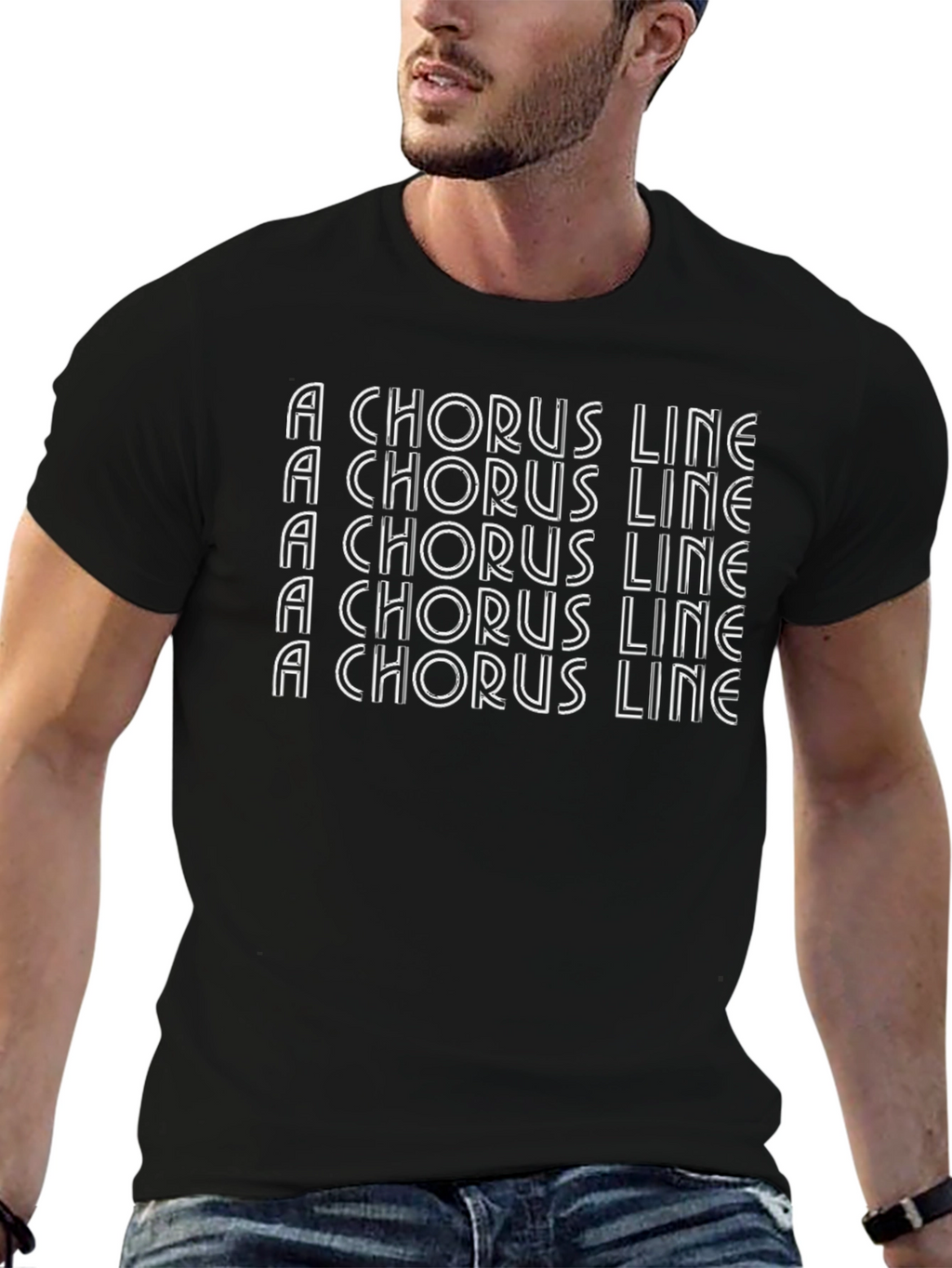 Camiseta Negra A Chorus Line