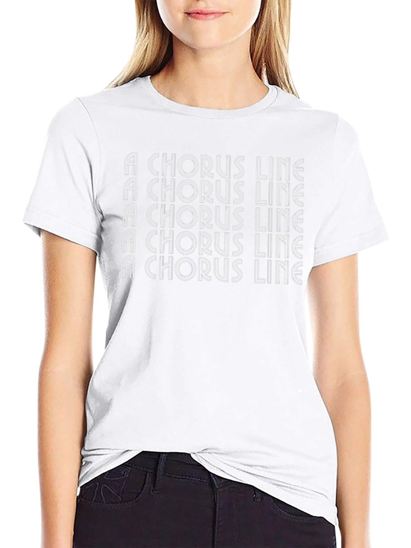 Camiseta Negra A Chorus Line