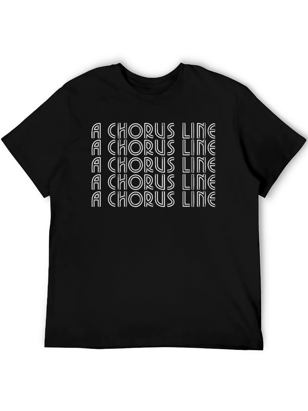 Camiseta Negra A Chorus Line