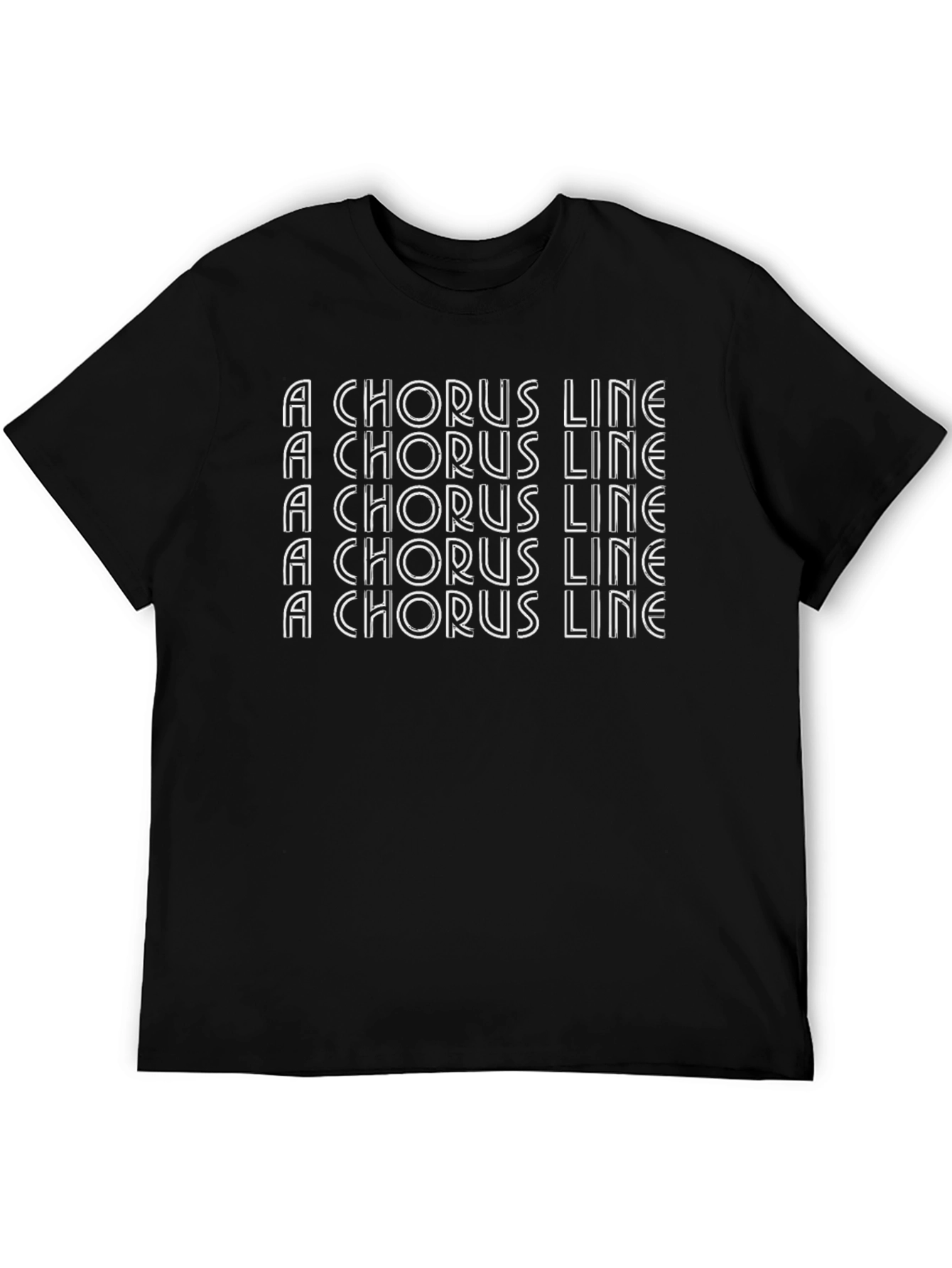 Camiseta Negra A Chorus Line