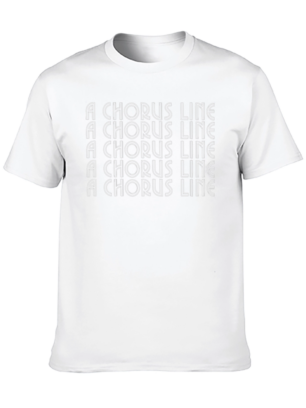 Camiseta Negra A Chorus Line