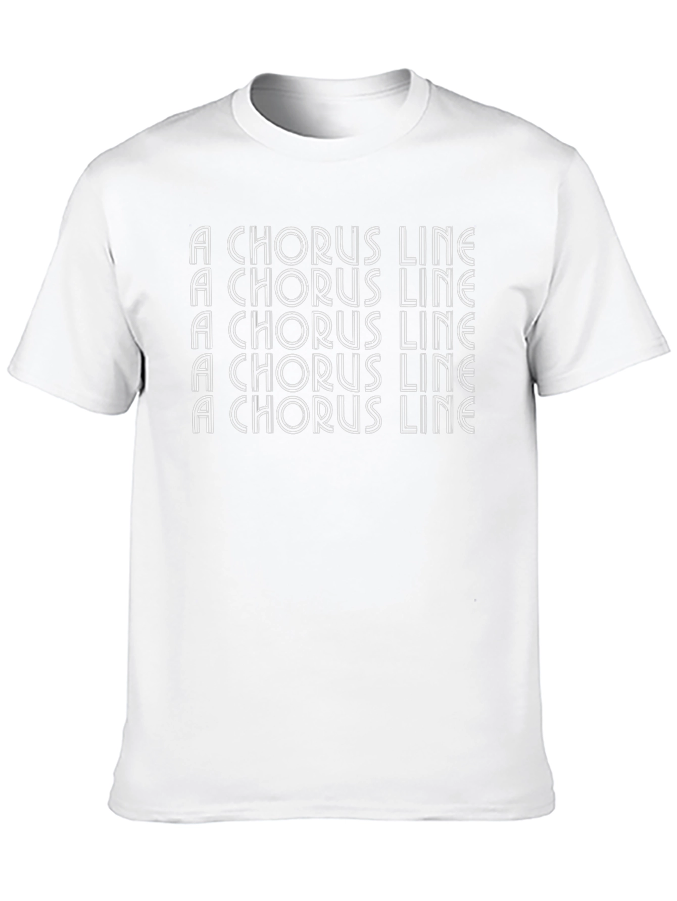 Camiseta Negra A Chorus Line