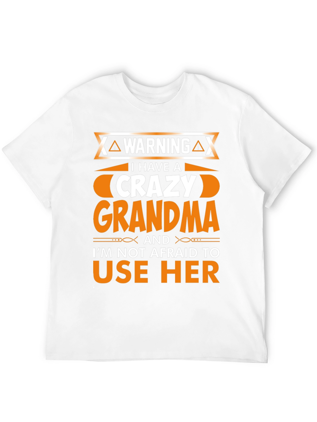 Camiseta Hombre Crazy Grandma
