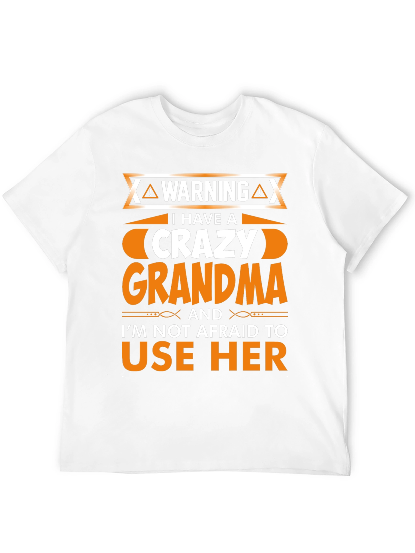 Camiseta Hombre Crazy Grandma