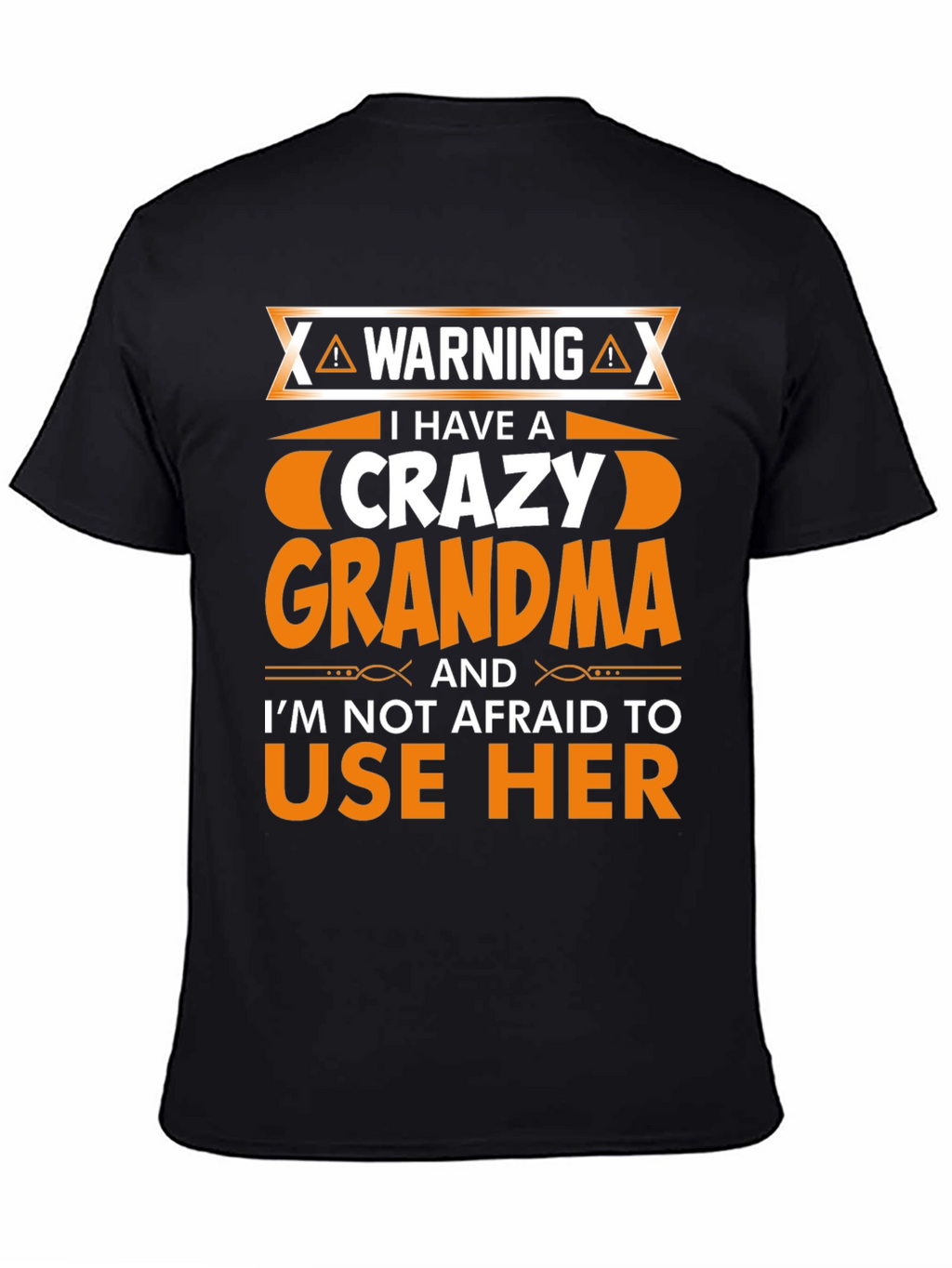 Camiseta Hombre Crazy Grandma