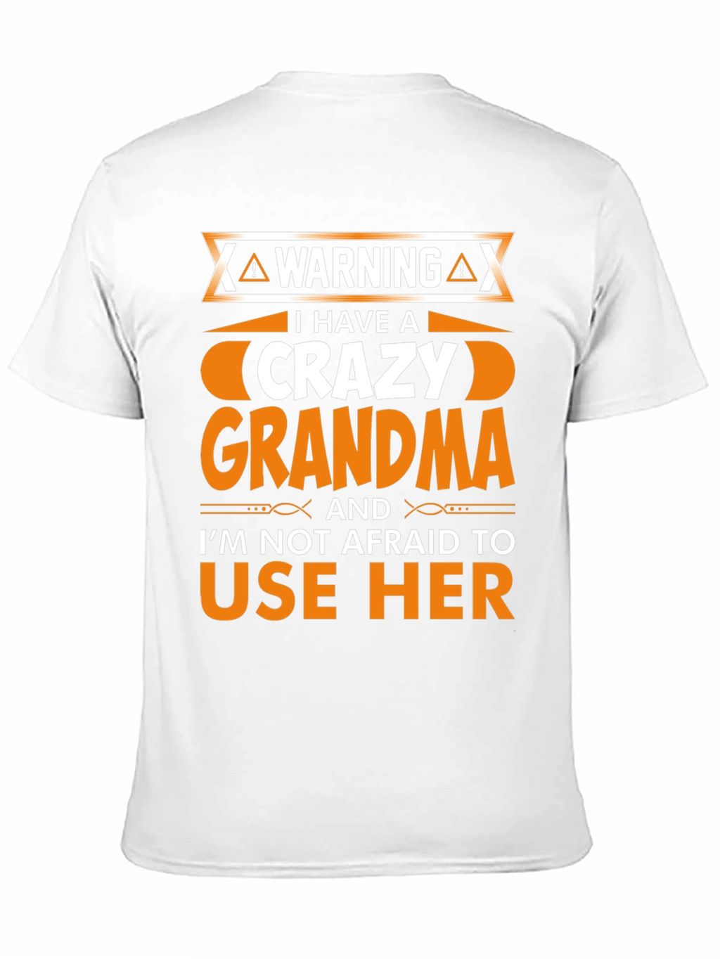 Camiseta Hombre Crazy Grandma
