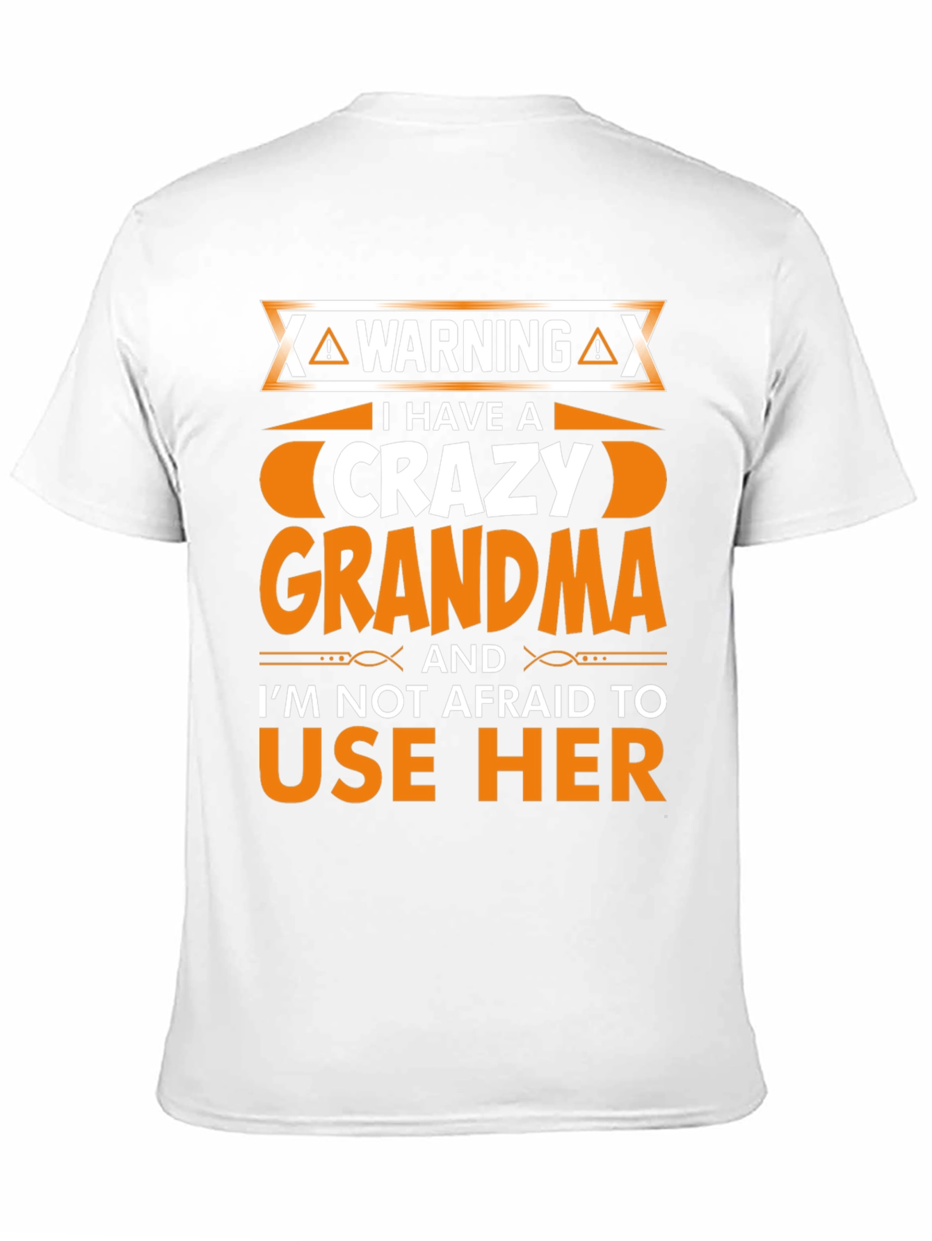 Camiseta Hombre Crazy Grandma