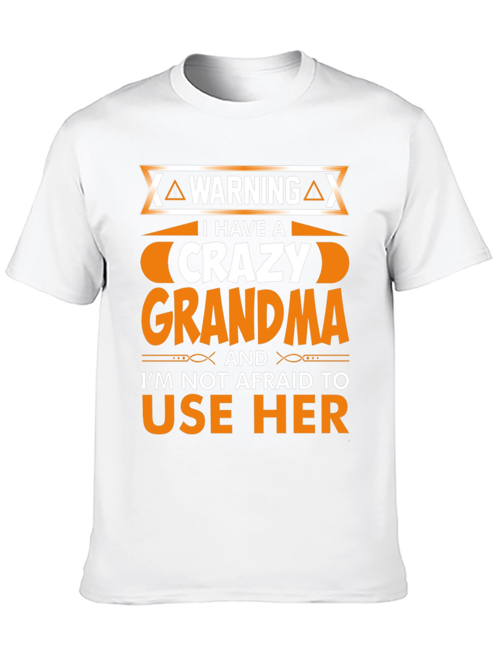 Camiseta Hombre Crazy Grandma