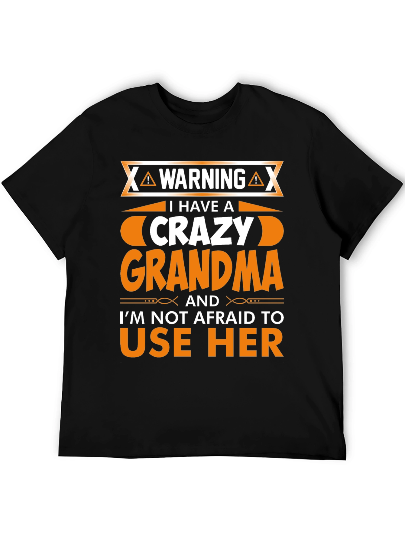 Camiseta Hombre Crazy Grandma