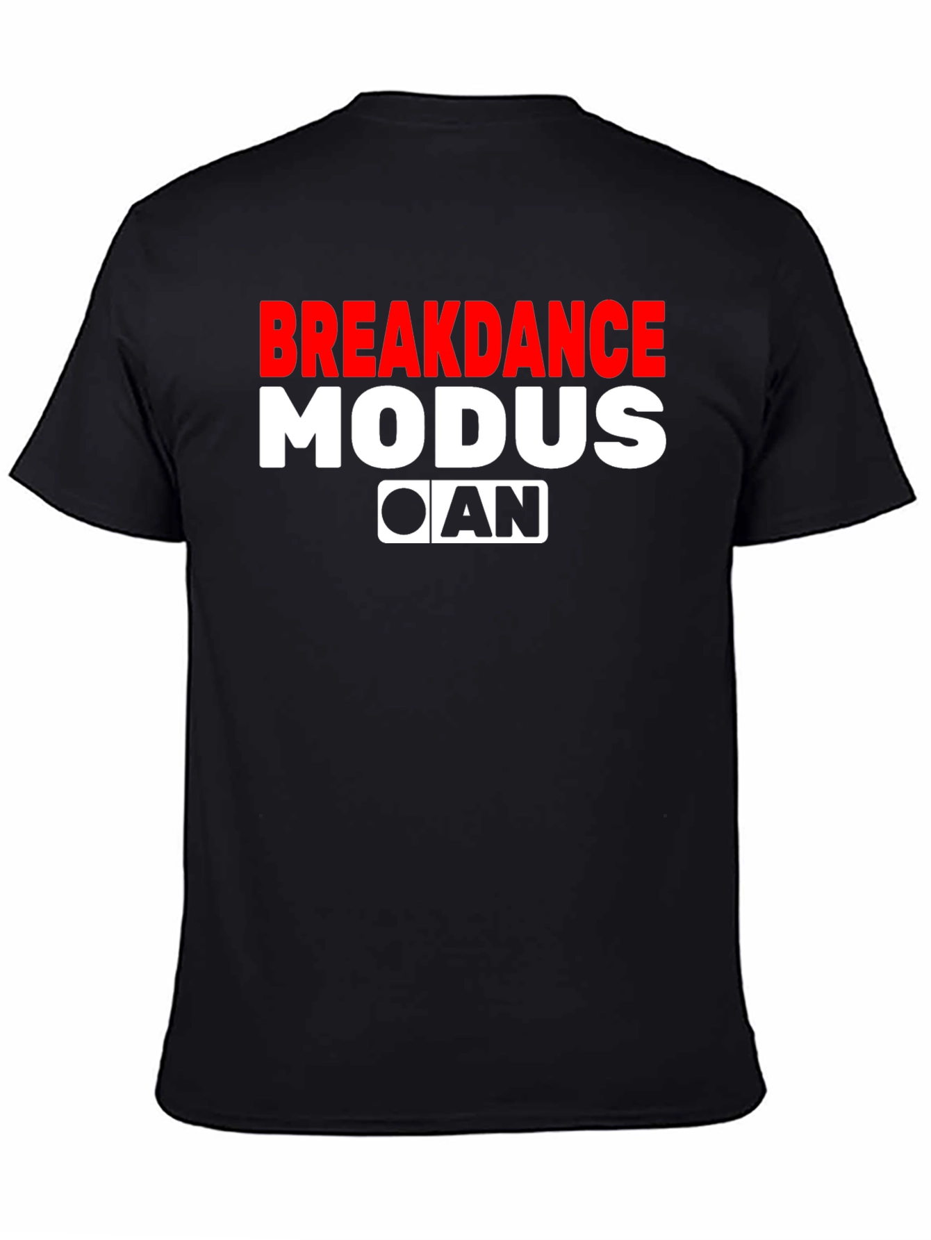Camiseta Breakdance Modus On - Estilo Urbano