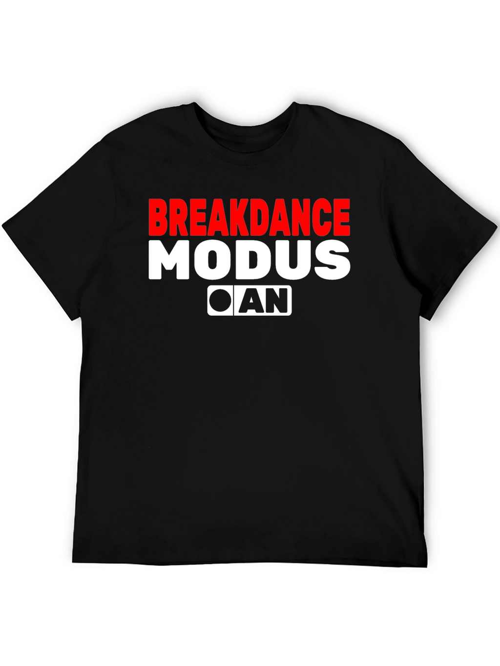 Camiseta Breakdance Modus On - Estilo Urbano