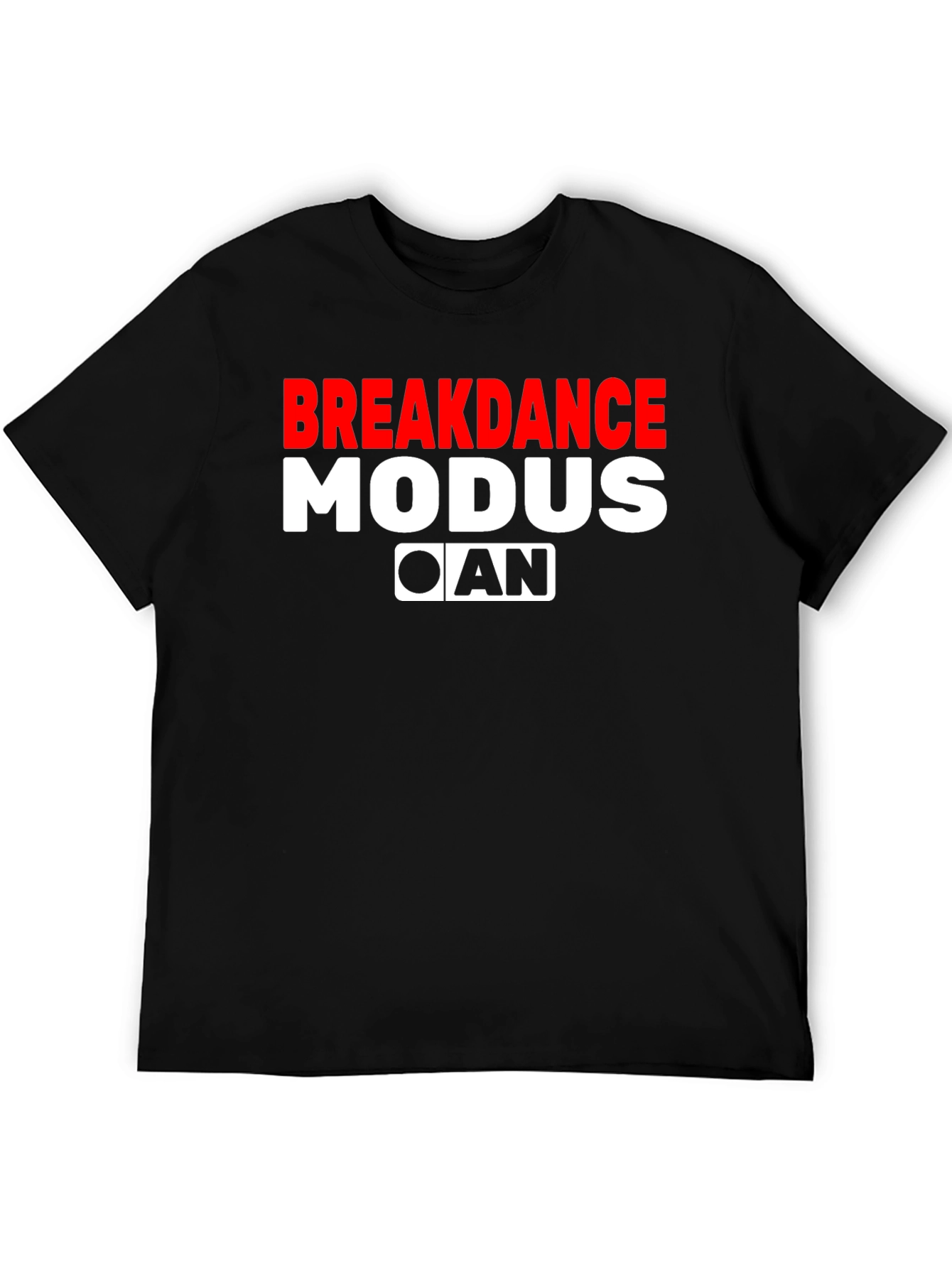 Camiseta Breakdance Modus On - Estilo Urbano