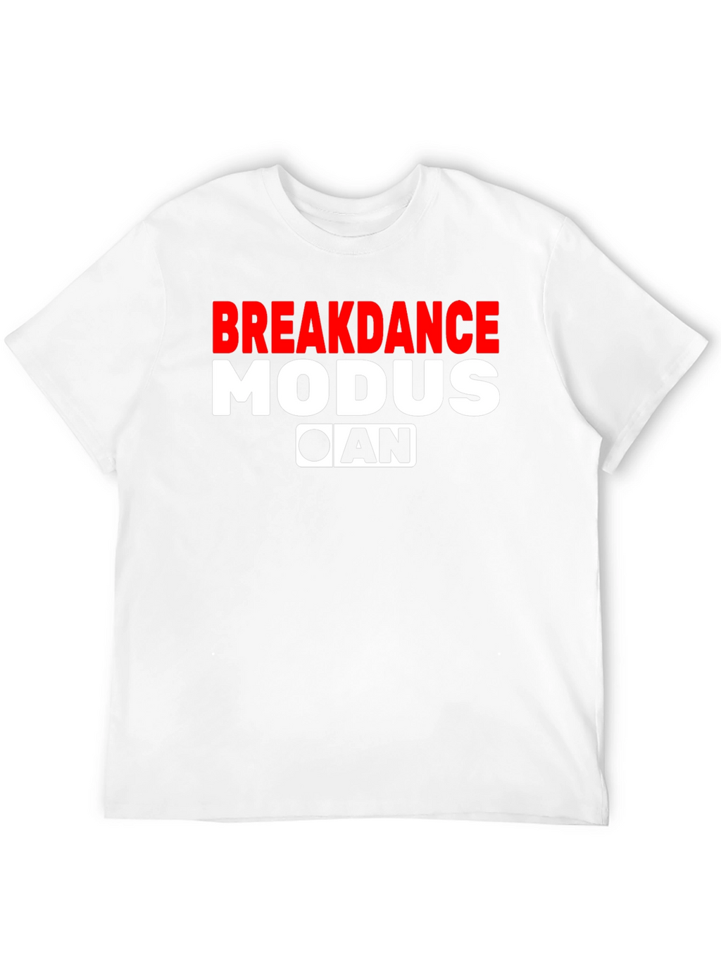 Camiseta Breakdance Modus On - Estilo Urbano