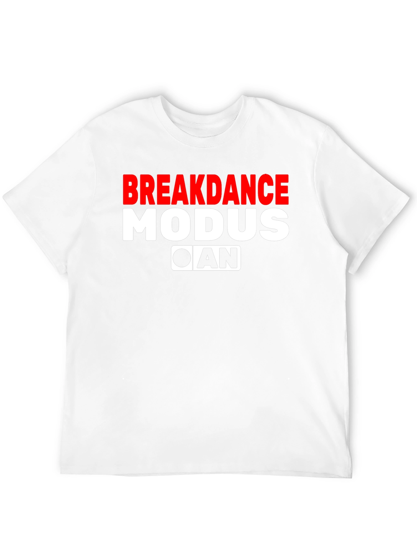 Camiseta Breakdance Modus On - Estilo Urbano