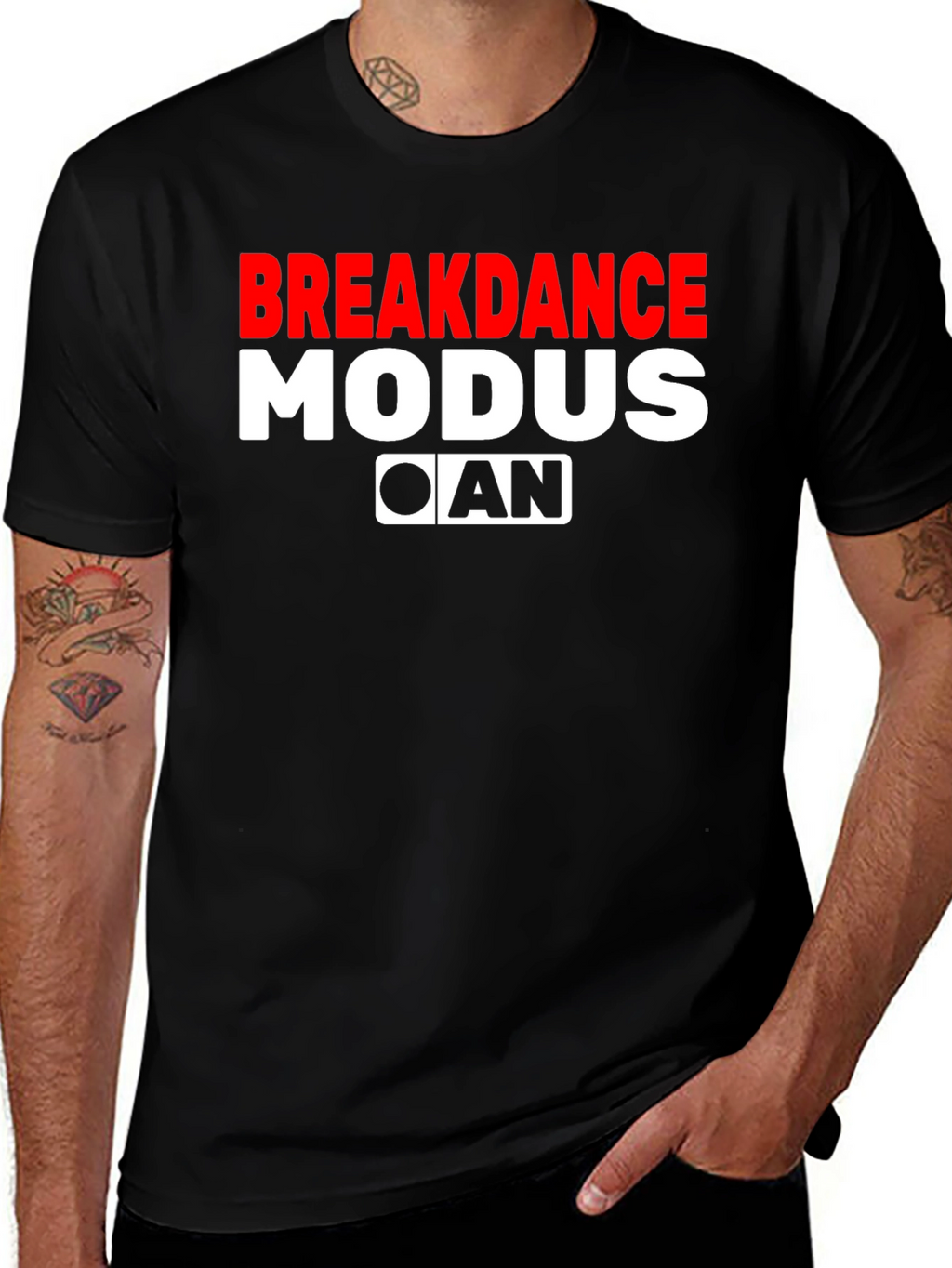 Camiseta Breakdance Modus On - Estilo Urbano
