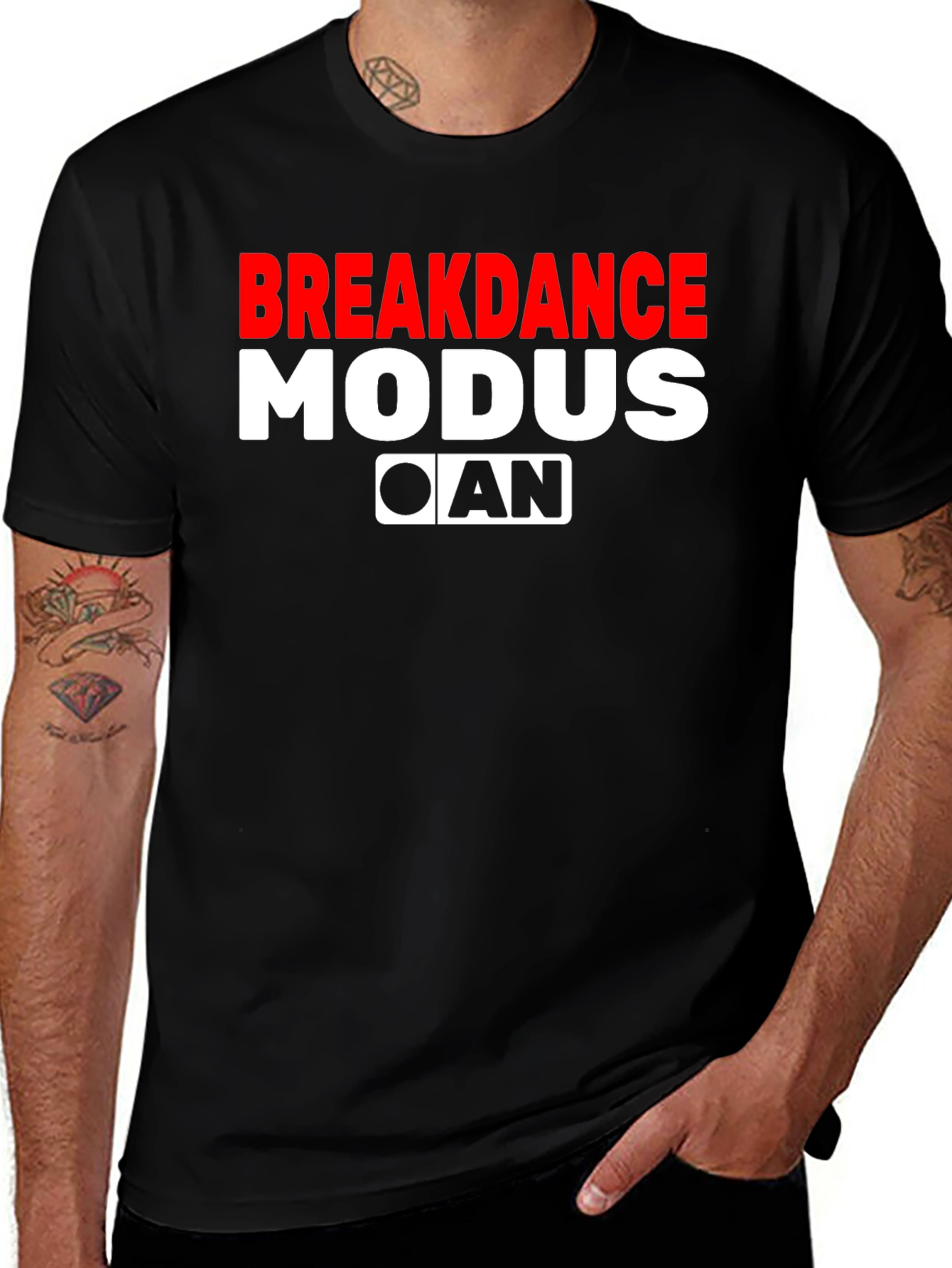 Camiseta Breakdance Modus On - Estilo Urbano