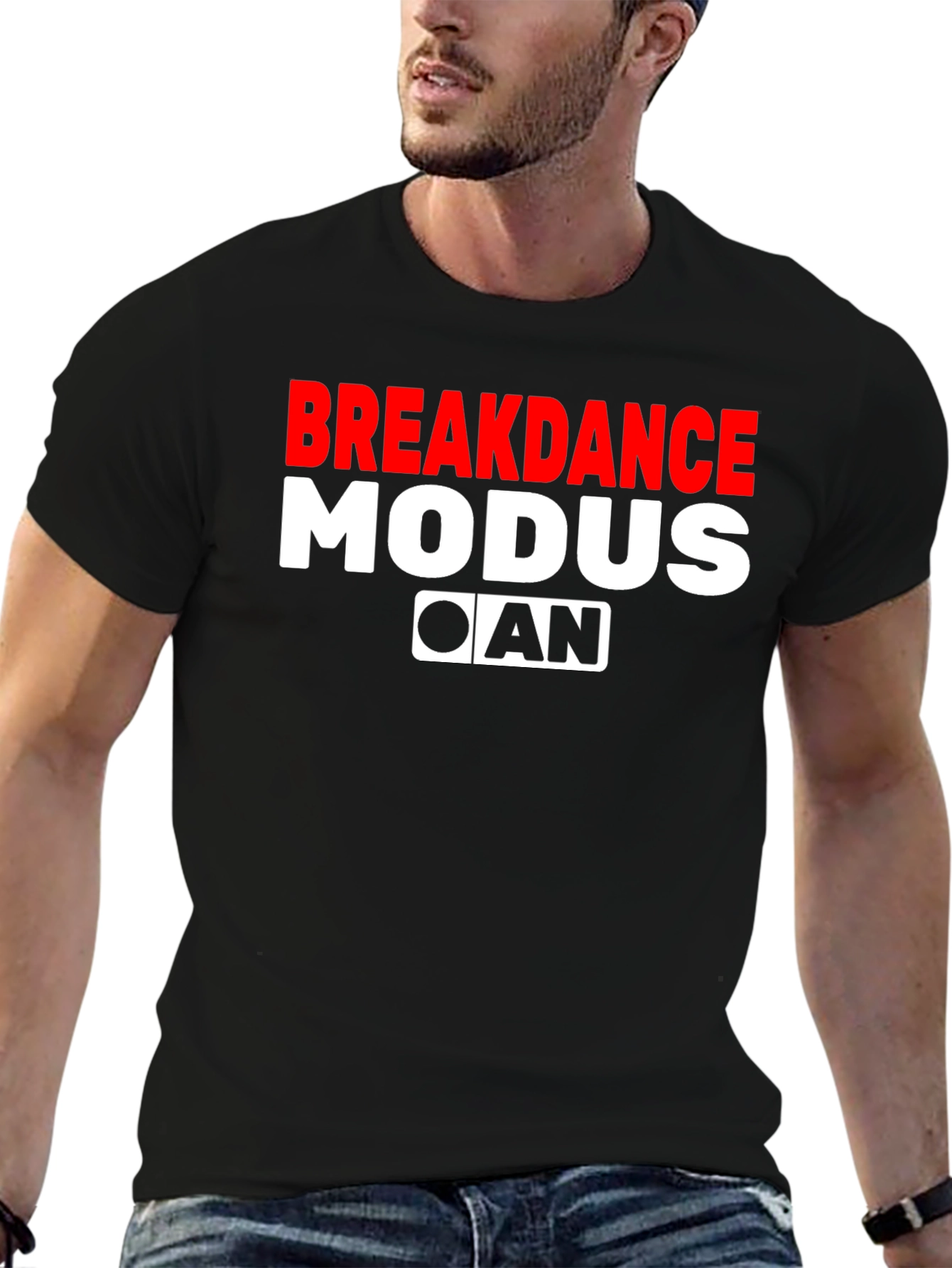 Camiseta Breakdance Modus On - Estilo Urbano