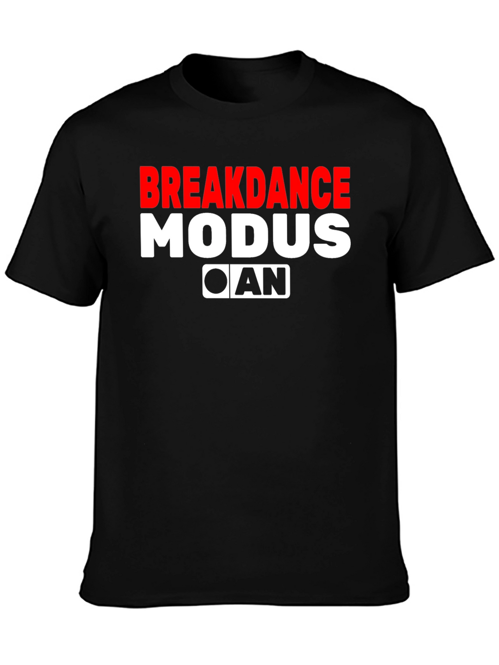 Camiseta Breakdance Modus On - Estilo Urbano