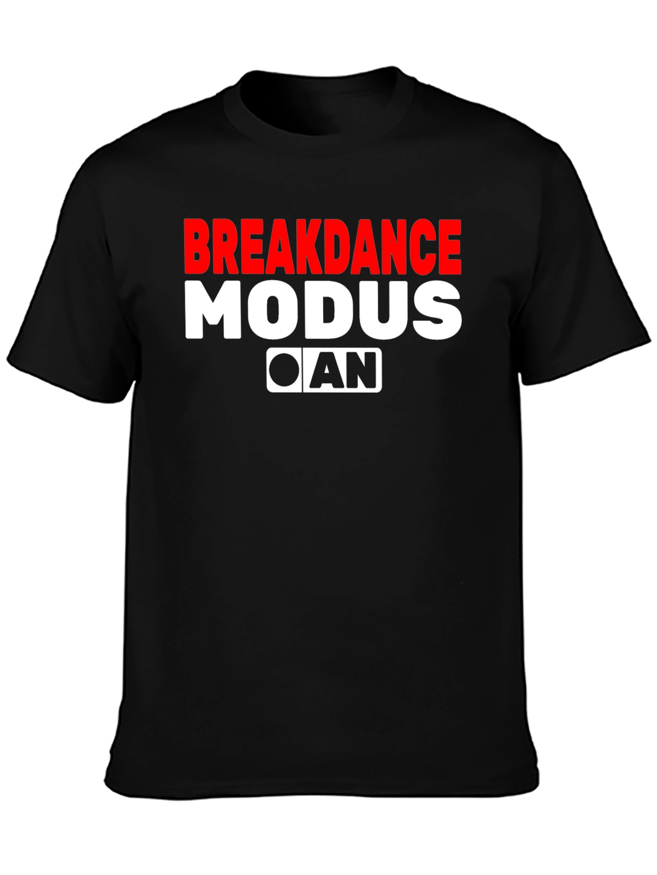 Camiseta Breakdance Modus On - Estilo Urbano