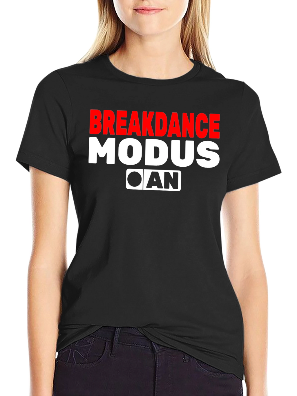 Camiseta Breakdance Modus On - Estilo Urbano