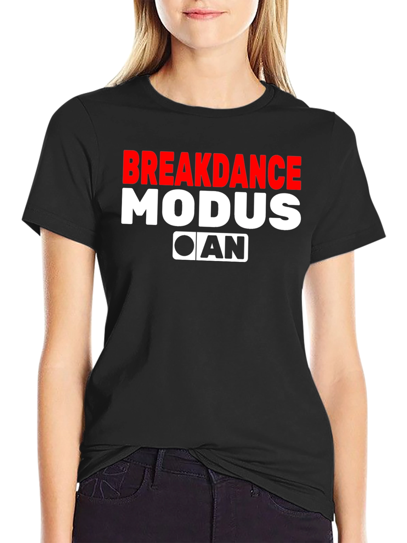 Camiseta Breakdance Modus On - Estilo Urbano