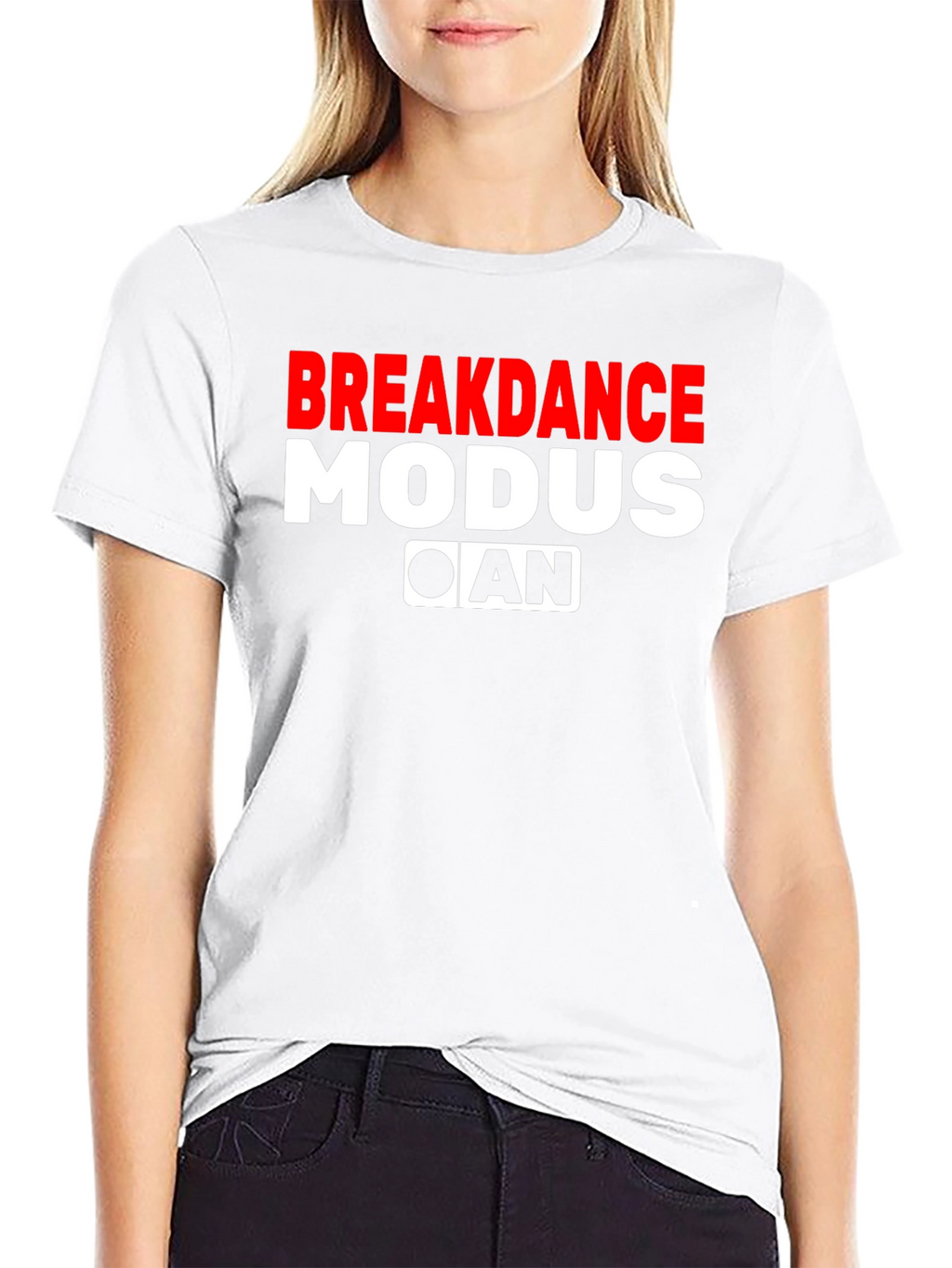 Camiseta Breakdance Modus On - Estilo Urbano