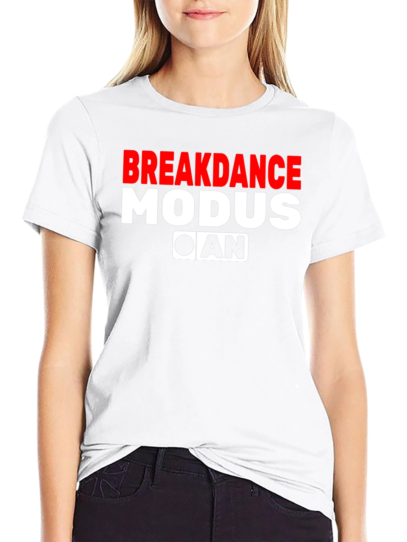 Camiseta Breakdance Modus On - Estilo Urbano