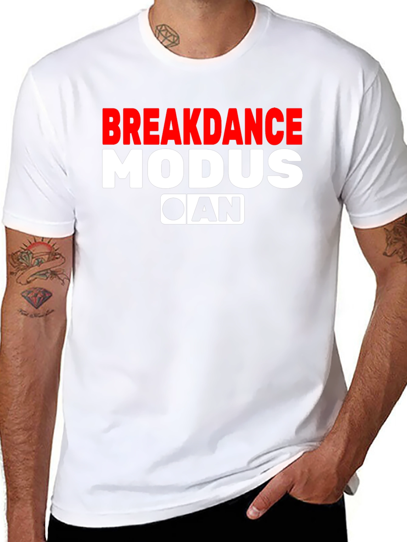 Camiseta Breakdance Modus On - Estilo Urbano