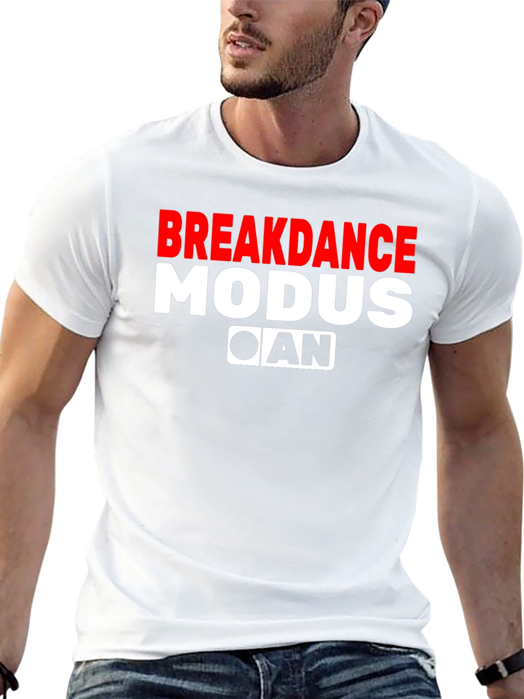 Camiseta Breakdance Modus On - Estilo Urbano