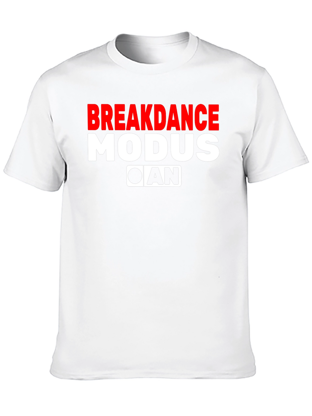 Camiseta Breakdance Modus On - Estilo Urbano
