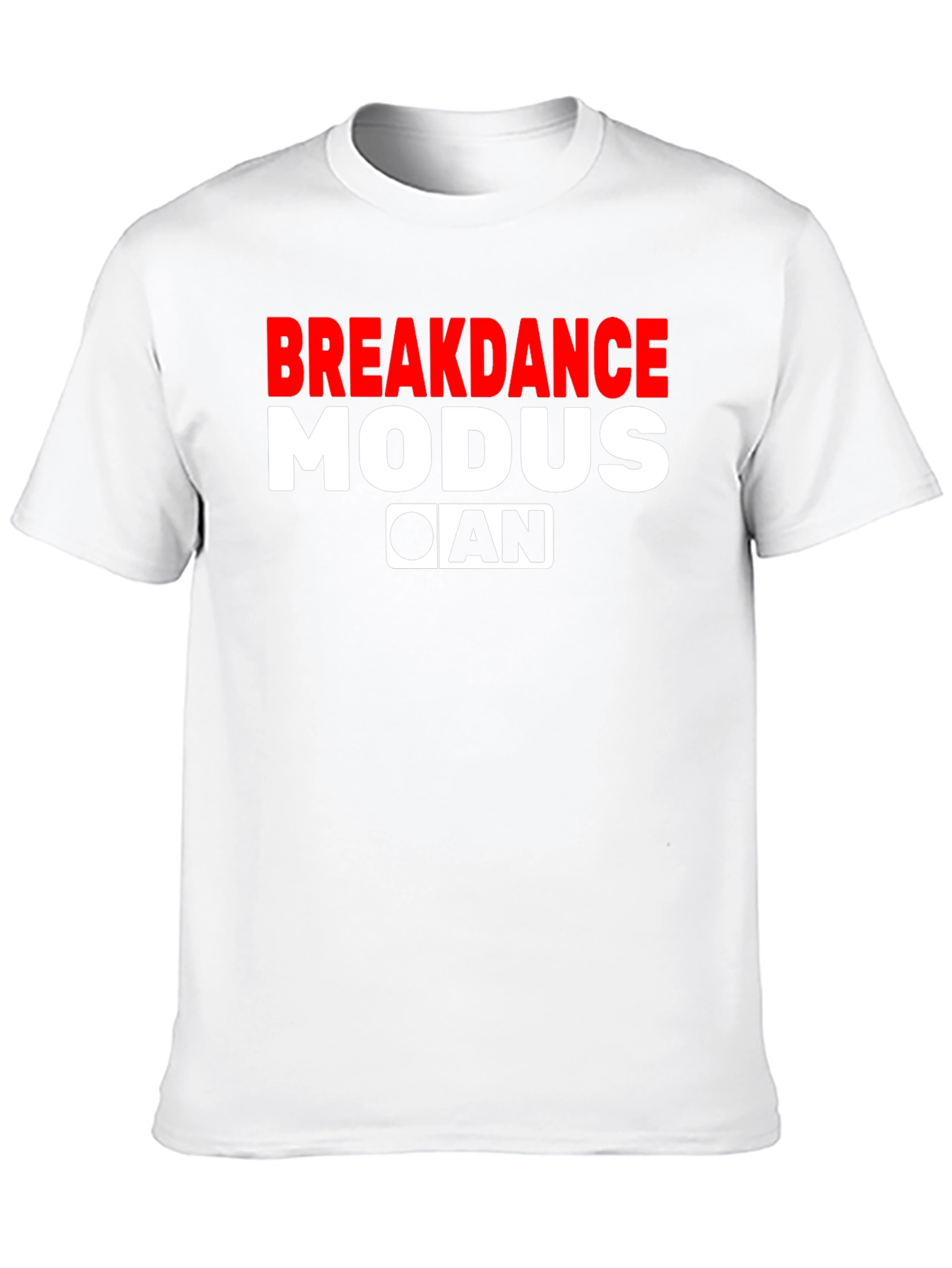 Camiseta Breakdance Modus On - Estilo Urbano