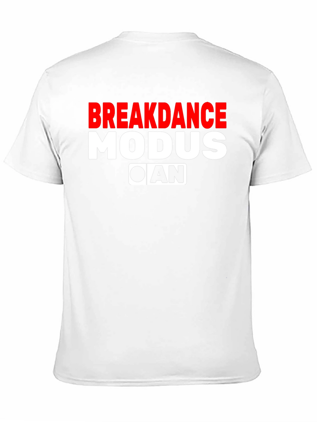 Camiseta Breakdance Modus On - Estilo Urbano