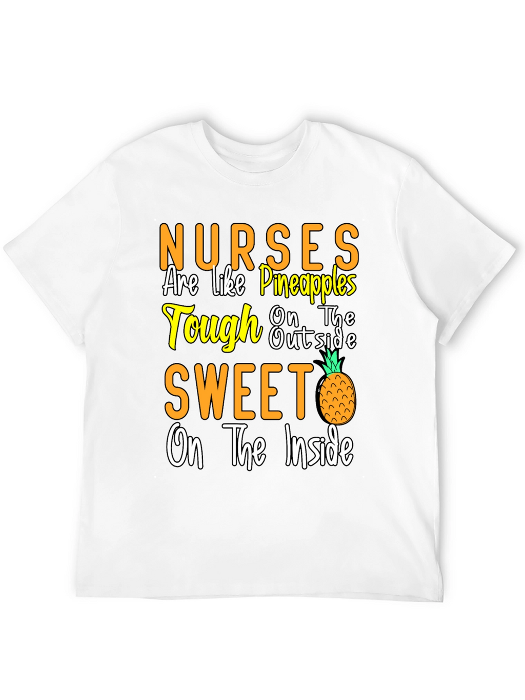 Camiseta Enfermeras Como Piñas Algodón