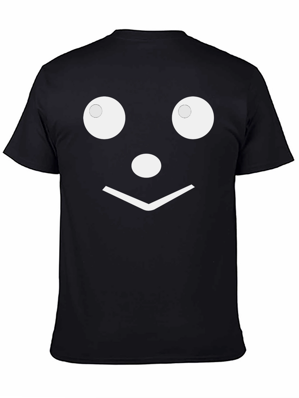 Camiseta Hombre Cara Abstracta Divertida Algodón