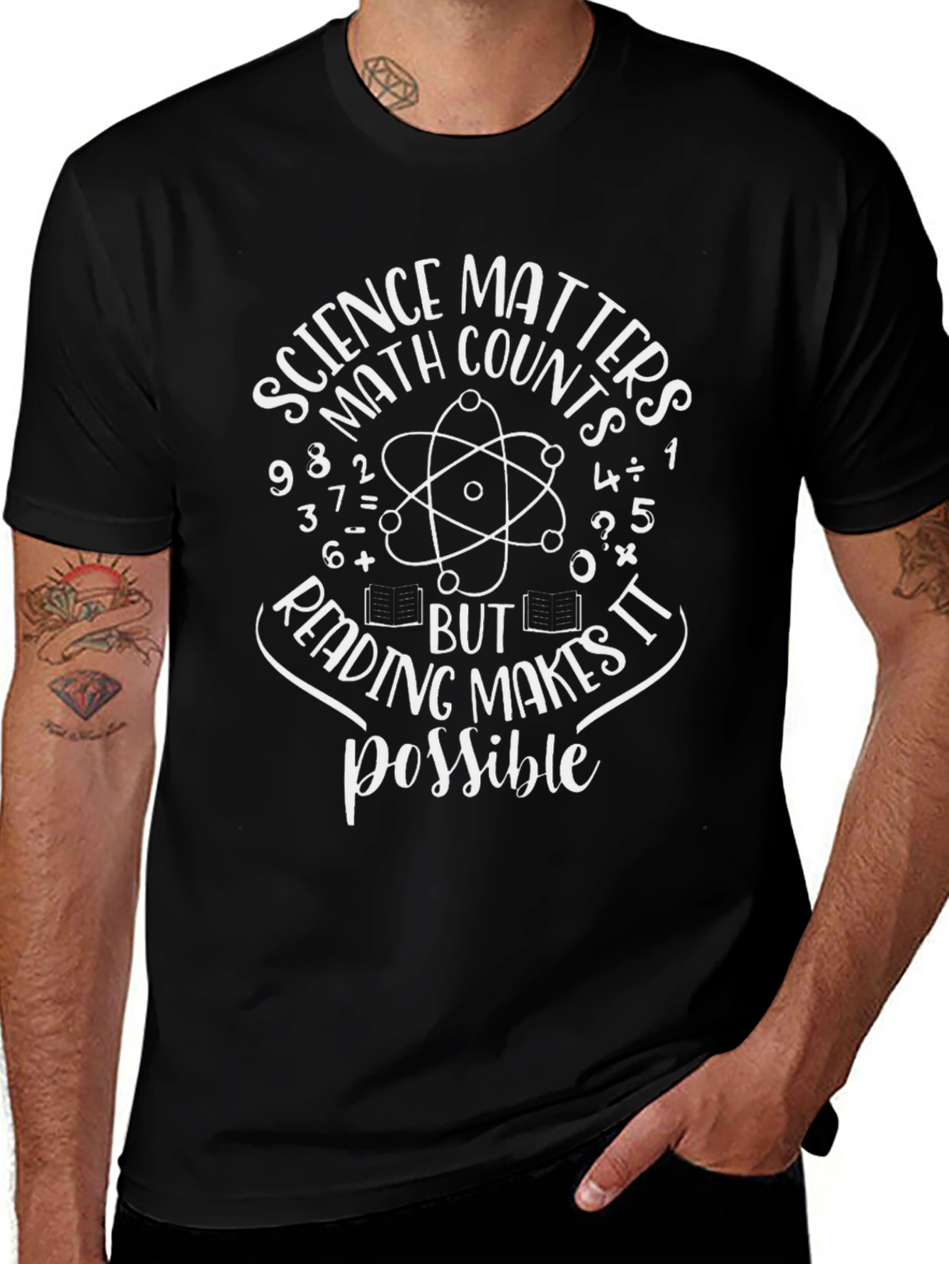 Camiseta Ciencia y Matemáticas