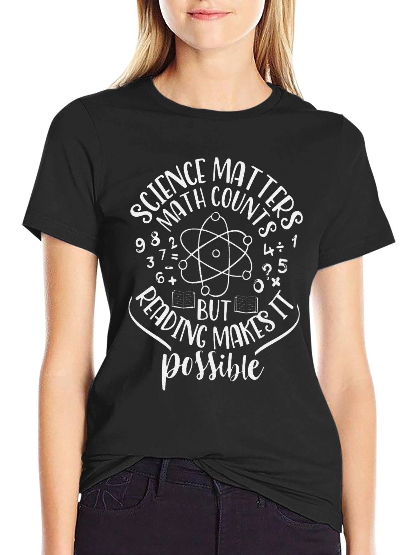 Camiseta Ciencia y Matemáticas