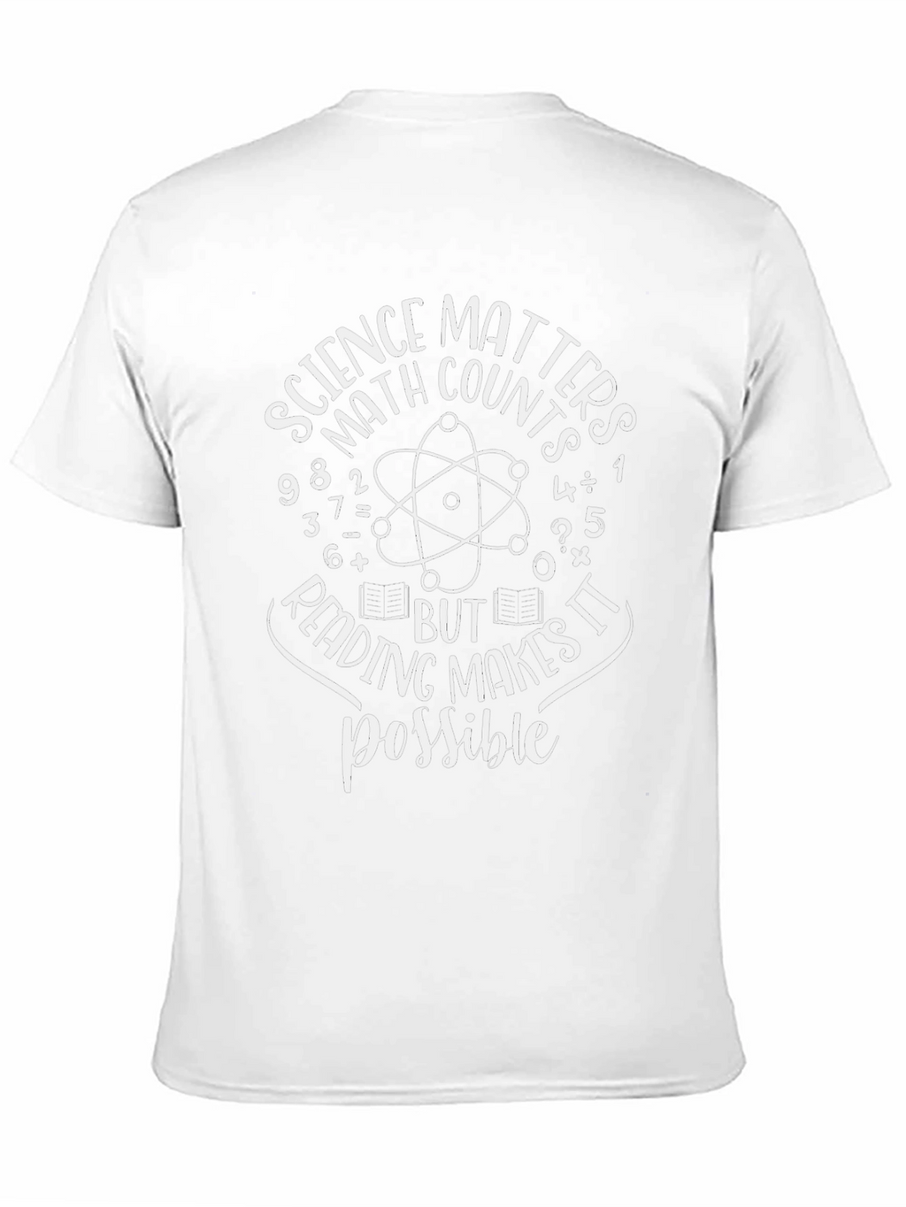 Camiseta Ciencia y Matemáticas