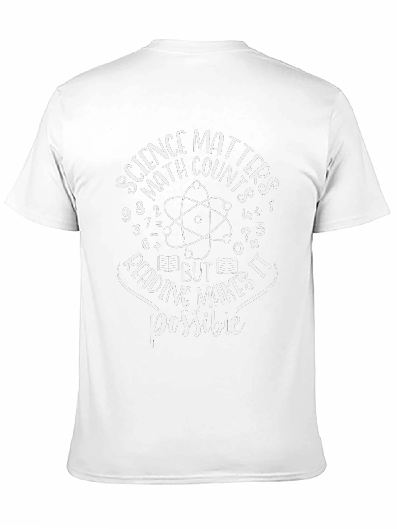 Camiseta Ciencia y Matemáticas