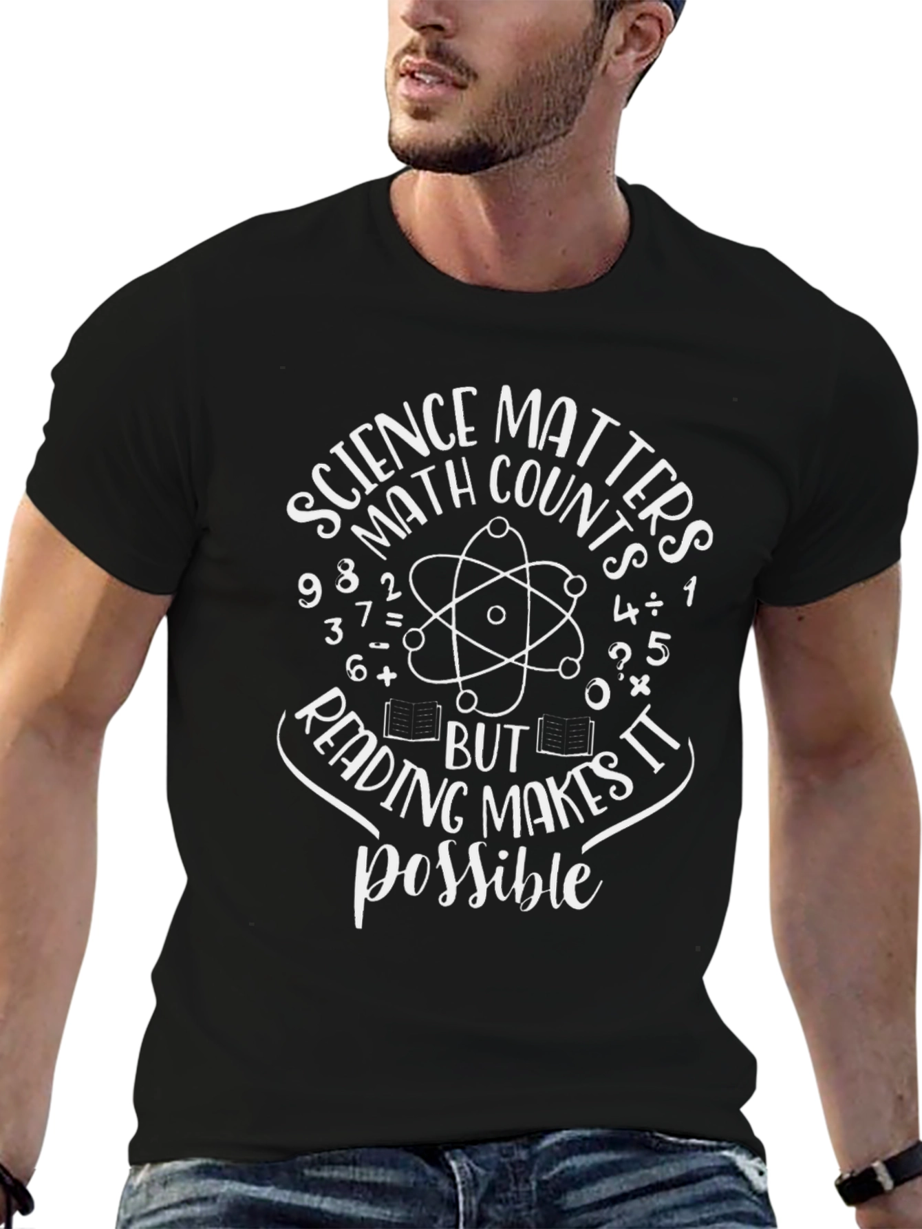 Camiseta Ciencia y Matemáticas